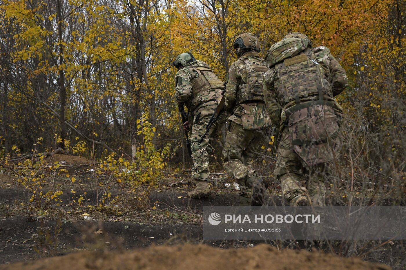 Разведчики 25-й общевойсковой армии группировки войск "Запад"