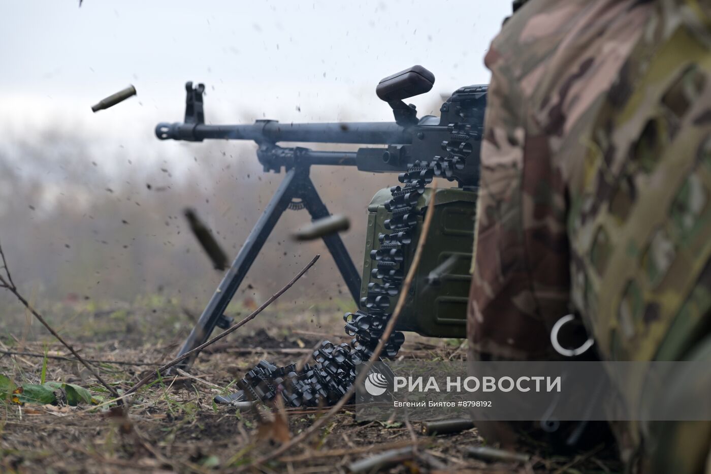 Разведчики 25-й общевойсковой армии группировки войск "Запад"