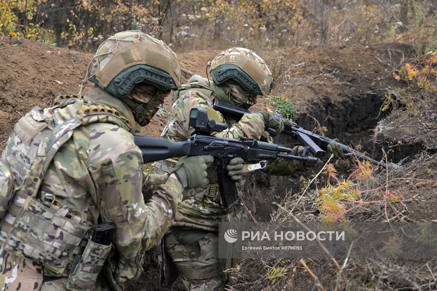 Разведчики 25-й общевойсковой армии группировки войск "Запад"