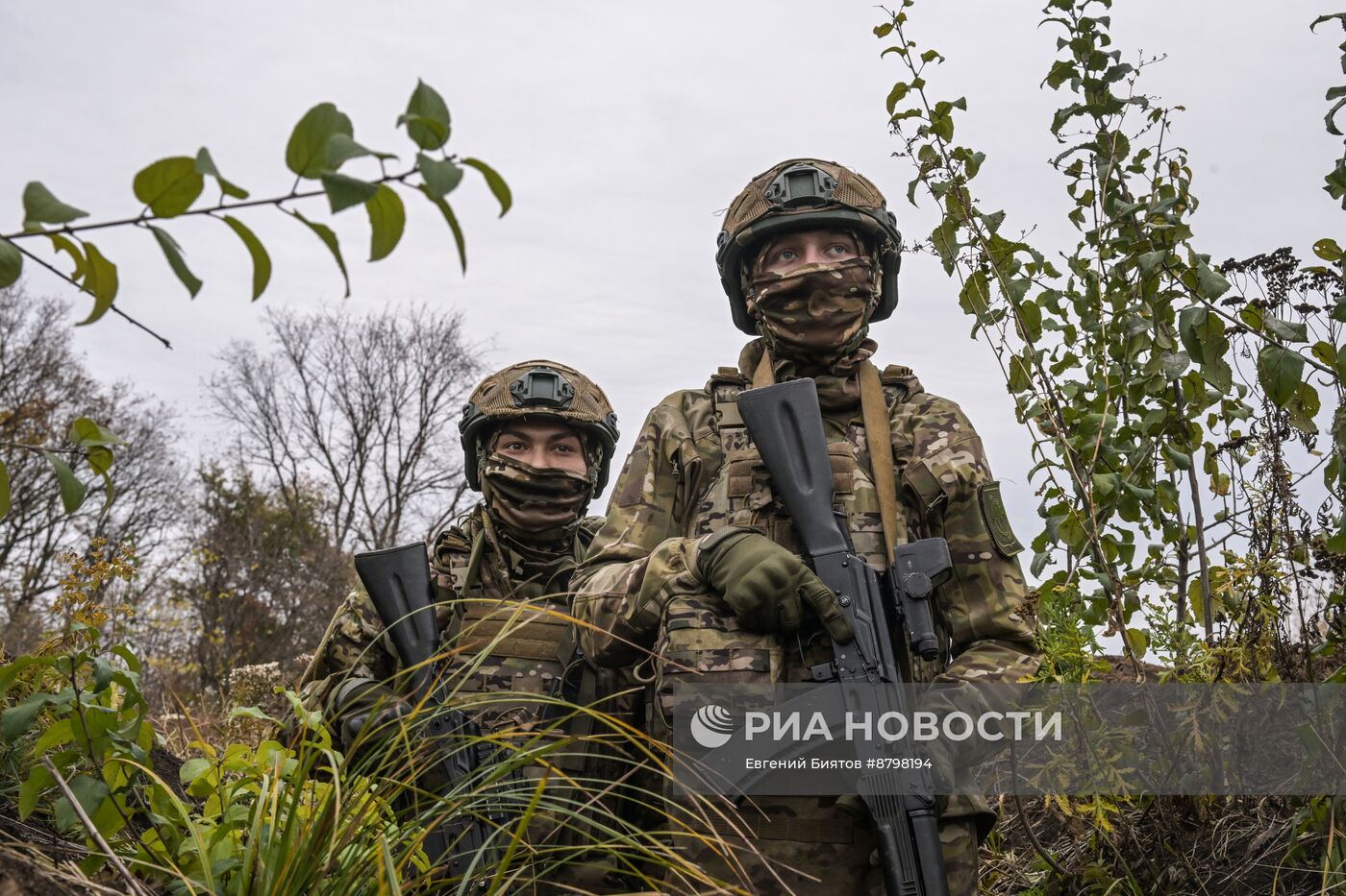 Разведчики 25-й общевойсковой армии группировки войск "Запад"