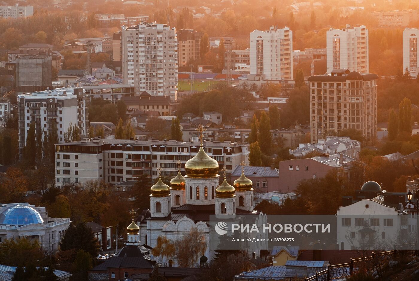 Регионы России. Ставропольский край