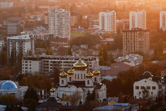 Регионы России. Ставропольский край