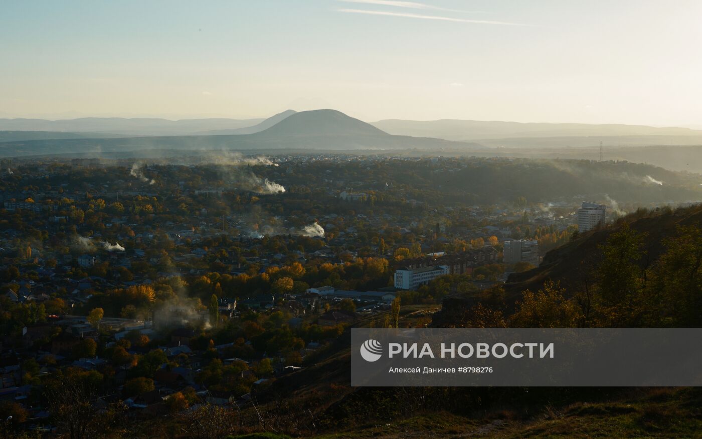 Регионы России. Ставропольский край