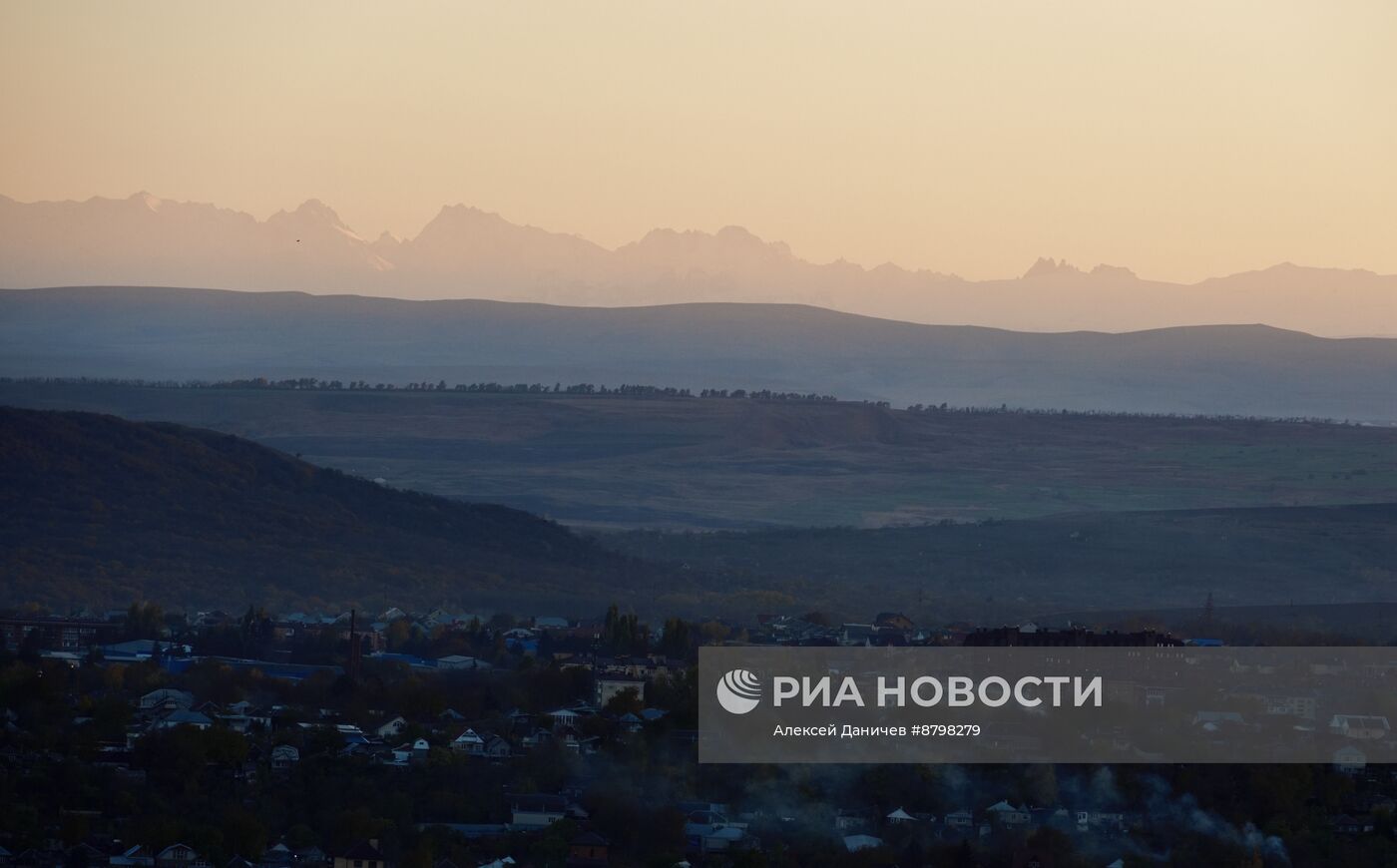 Регионы России. Ставропольский край