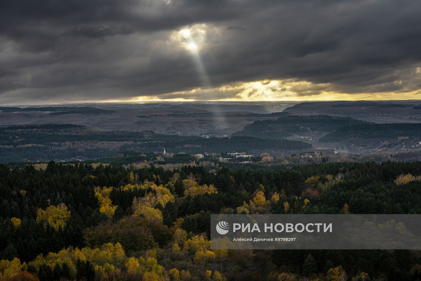 Регионы России. Ставропольский край