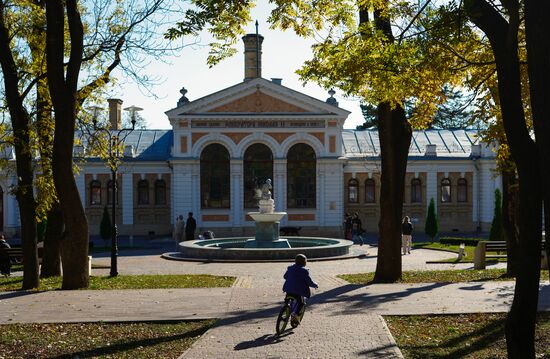 Регионы России. Ставропольский край