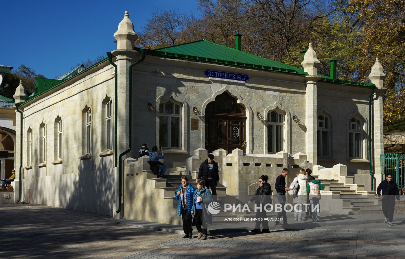 Регионы России. Ставропольский край