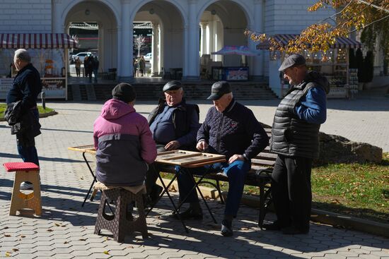 Регионы России. Ставропольский край