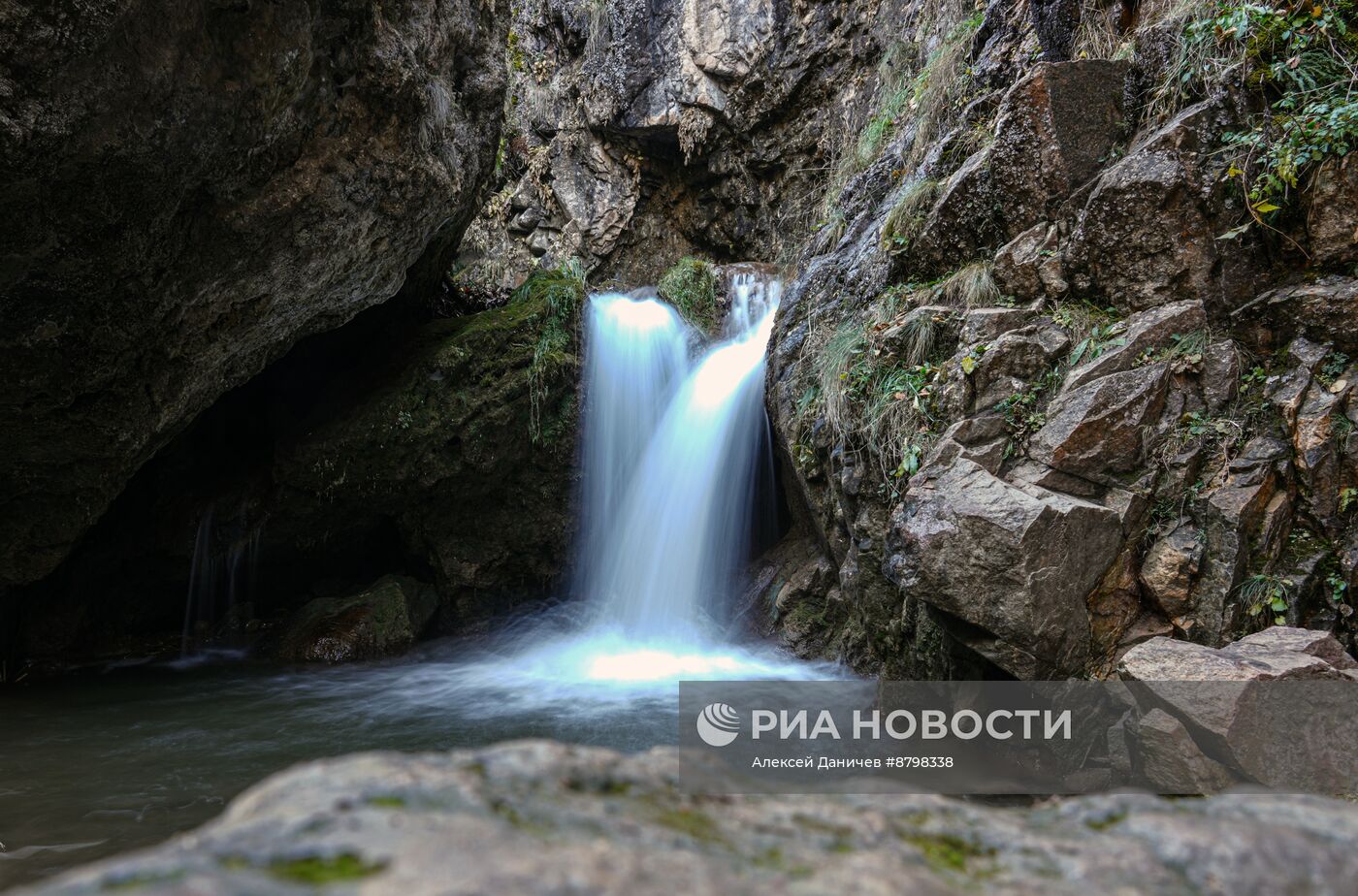 Медовые водопады в Карачаево-Черкесии