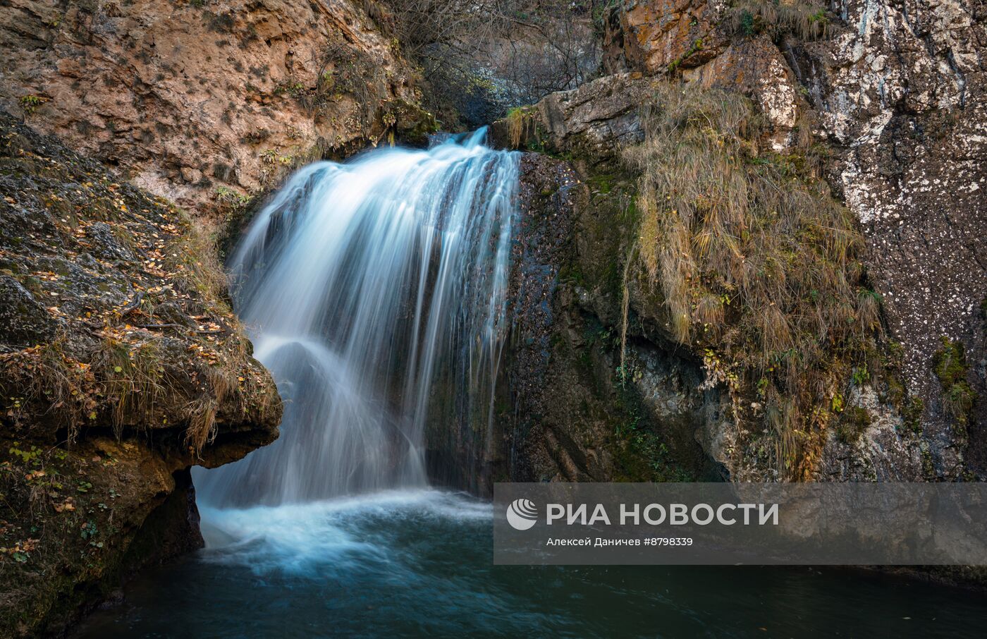 Медовые водопады в Карачаево-Черкесии