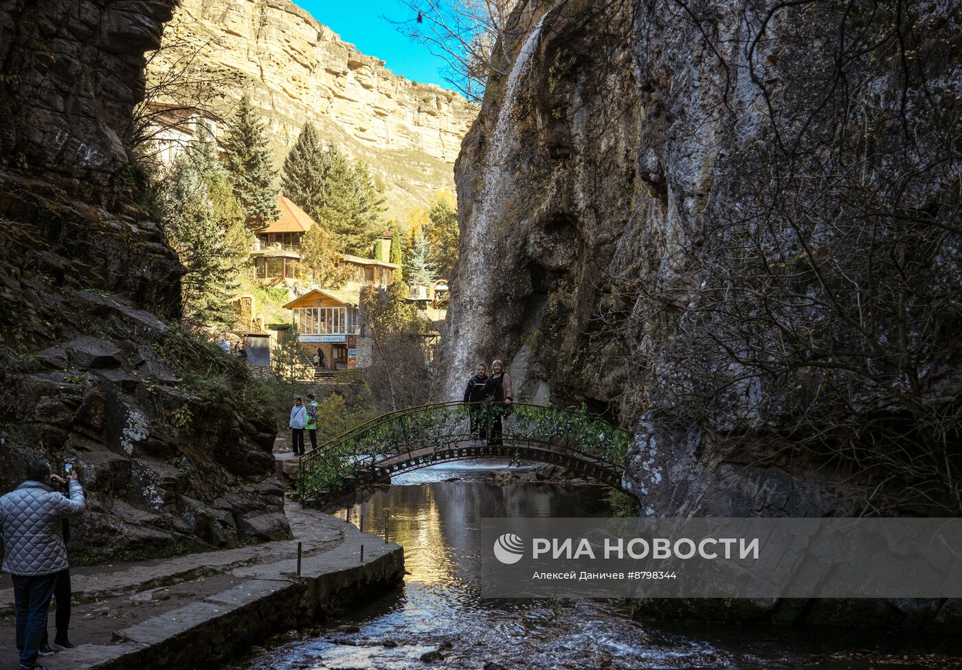 Медовые водопады в Карачаево-Черкесии