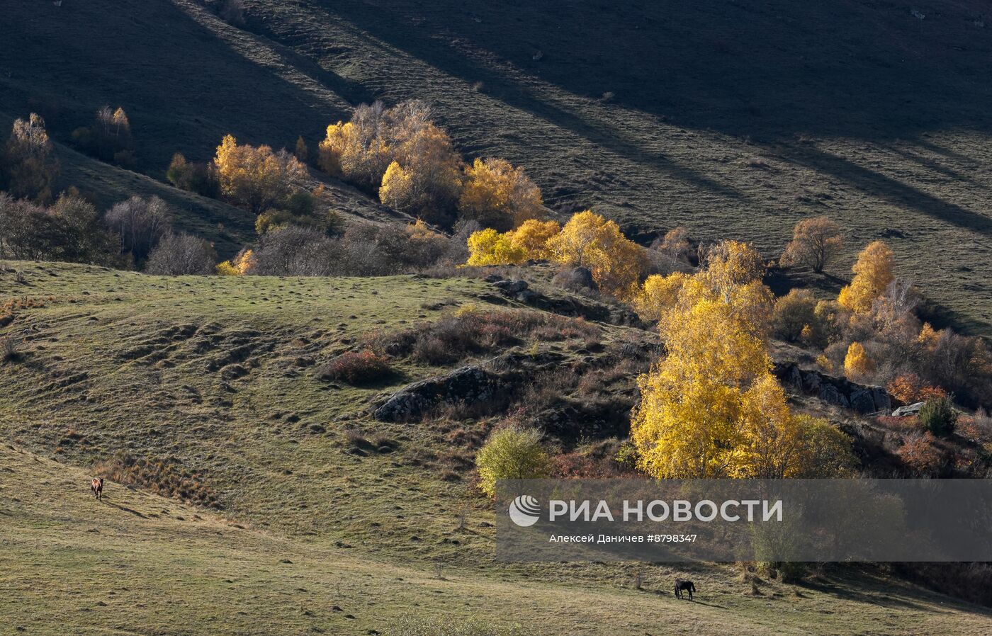 Медовые водопады в Карачаево-Черкесии