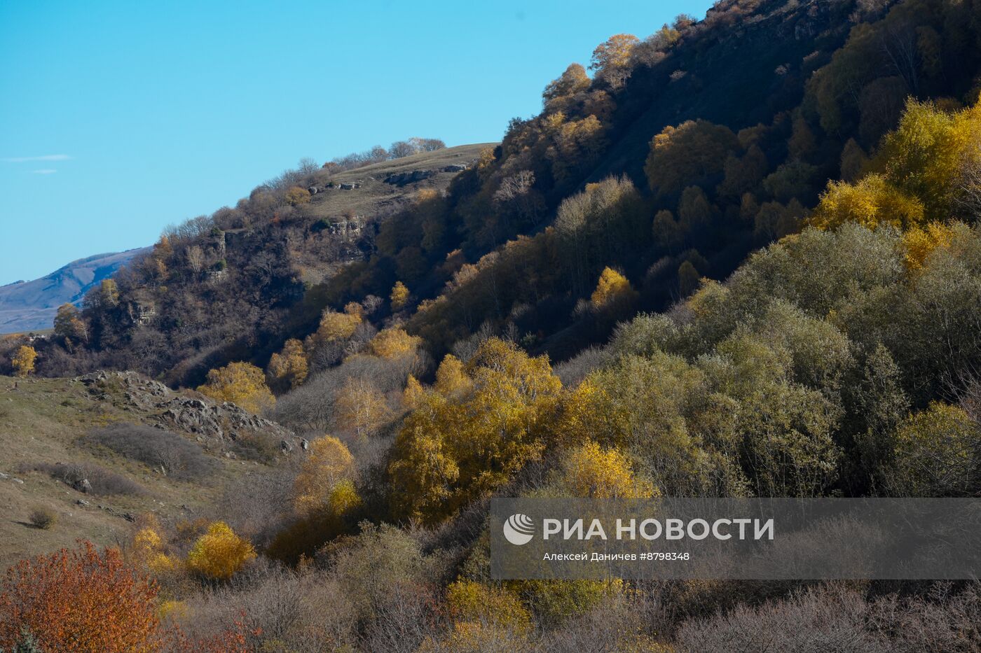 Медовые водопады в Карачаево-Черкесии