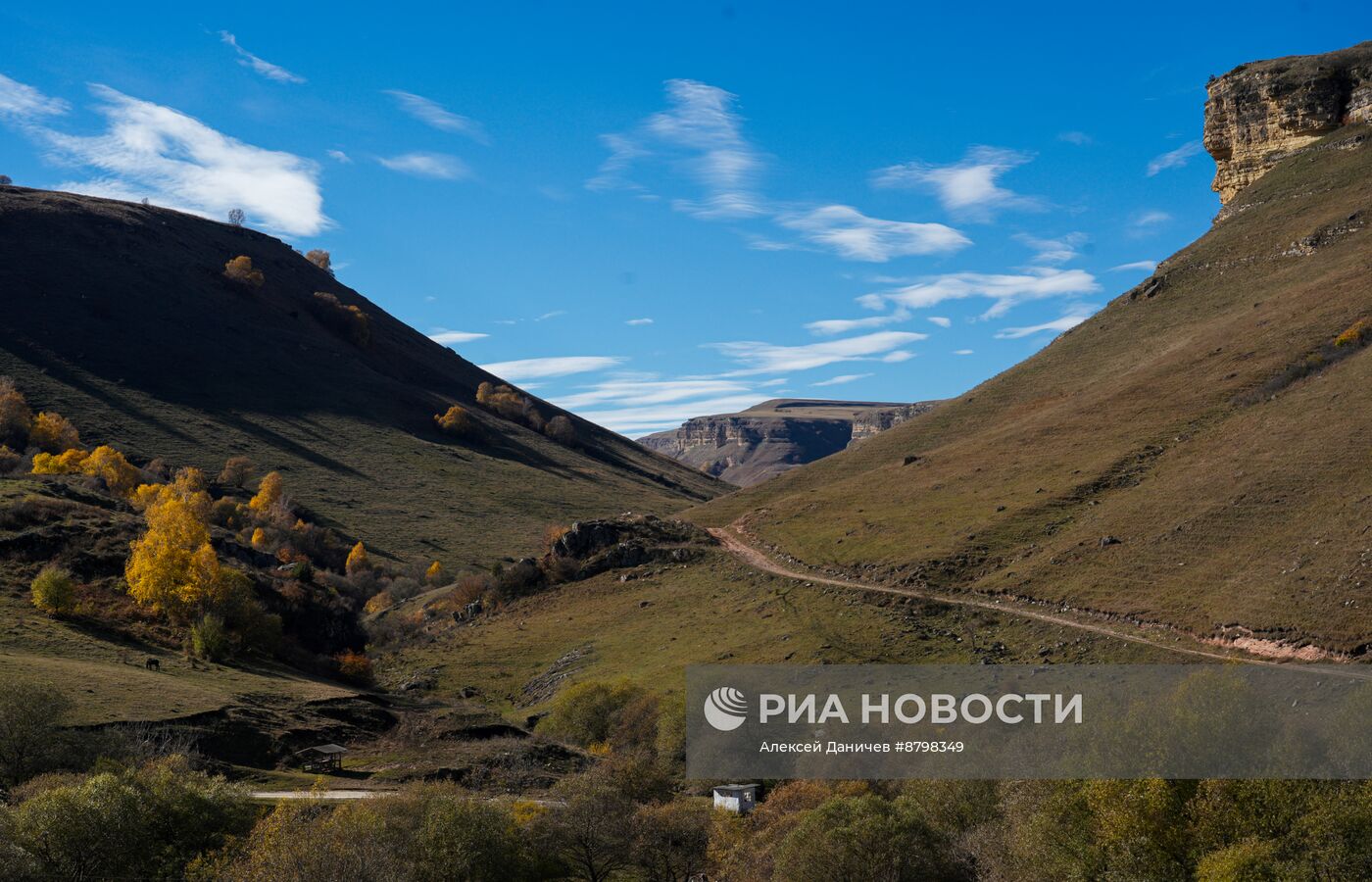 Медовые водопады в Карачаево-Черкесии