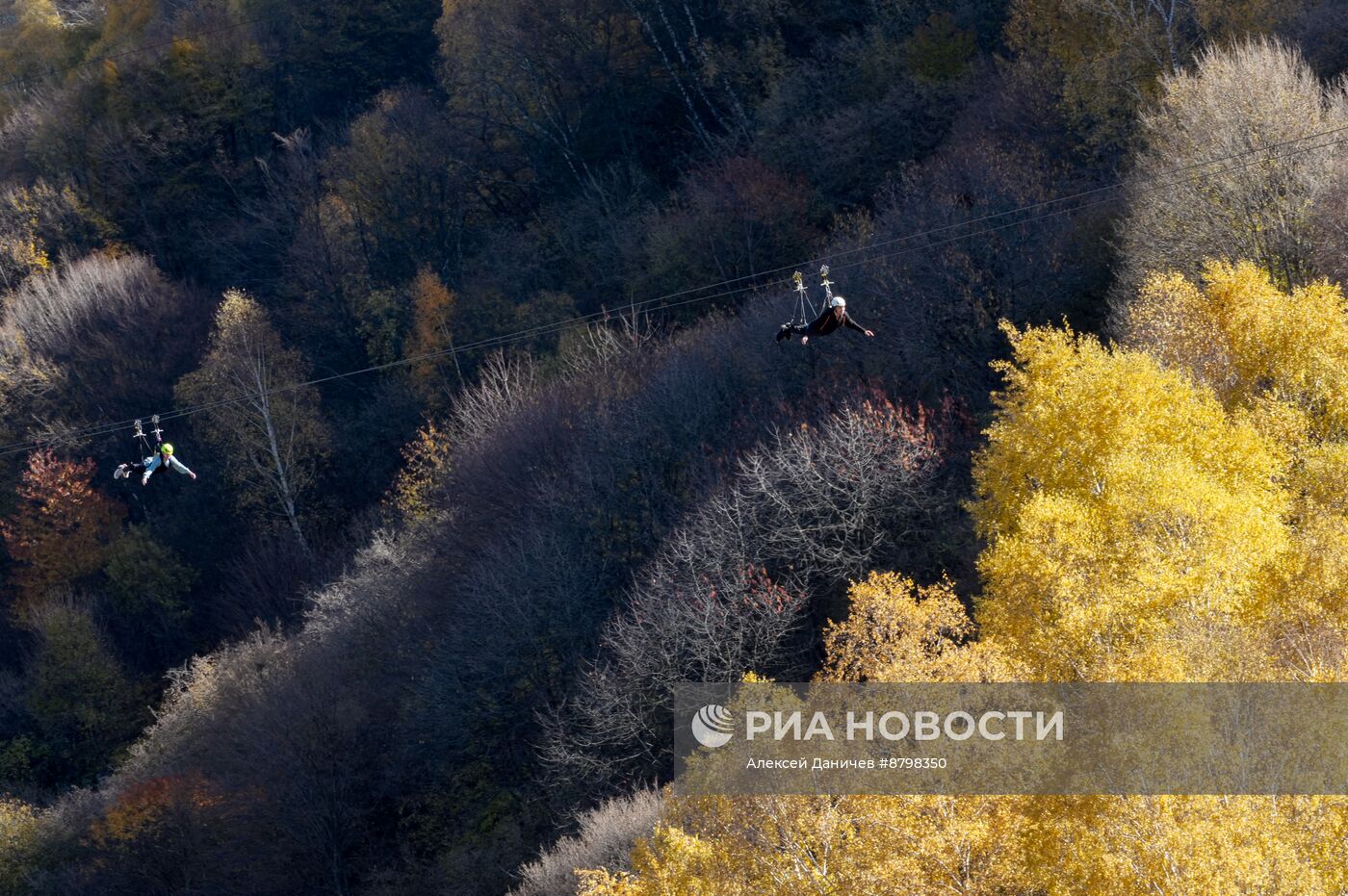 Медовые водопады в Карачаево-Черкесии