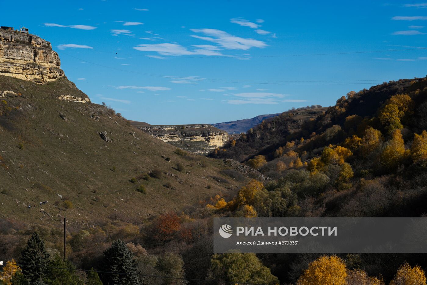 Медовые водопады в Карачаево-Черкесии