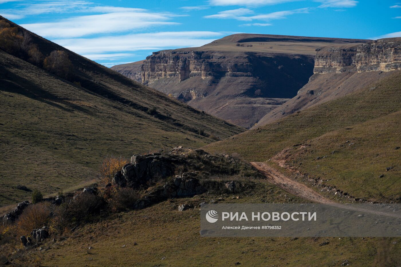 Медовые водопады в Карачаево-Черкесии