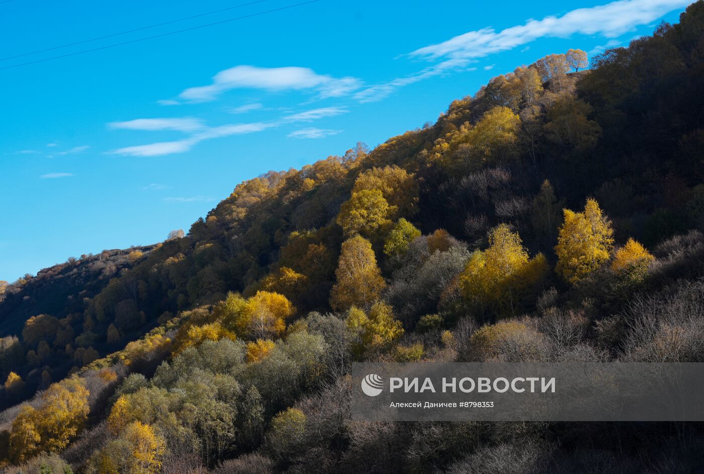 Медовые водопады в Карачаево-Черкесии