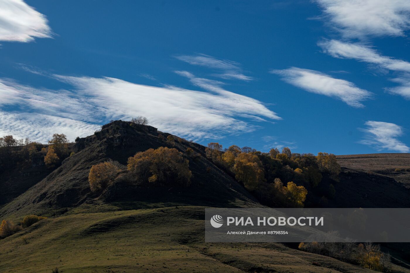 Медовые водопады в Карачаево-Черкесии