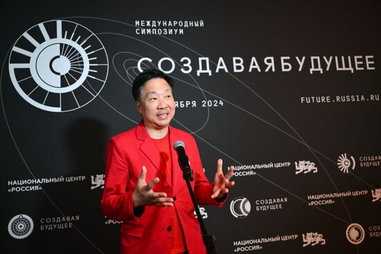 Симпозиум "Создавая будущее". Пресс-подходы