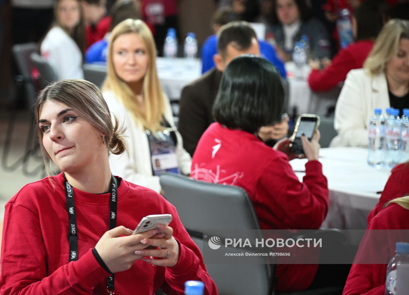 Симпозиум "Создавая будущее". Детско-молодежная секция "Сегодня мечта, а завтра реальность"