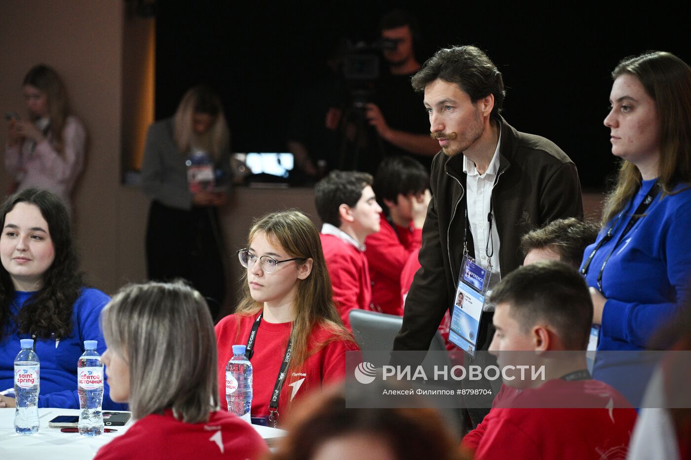 Симпозиум "Создавая будущее". Детско-молодежная секция "Сегодня мечта, а завтра реальность"