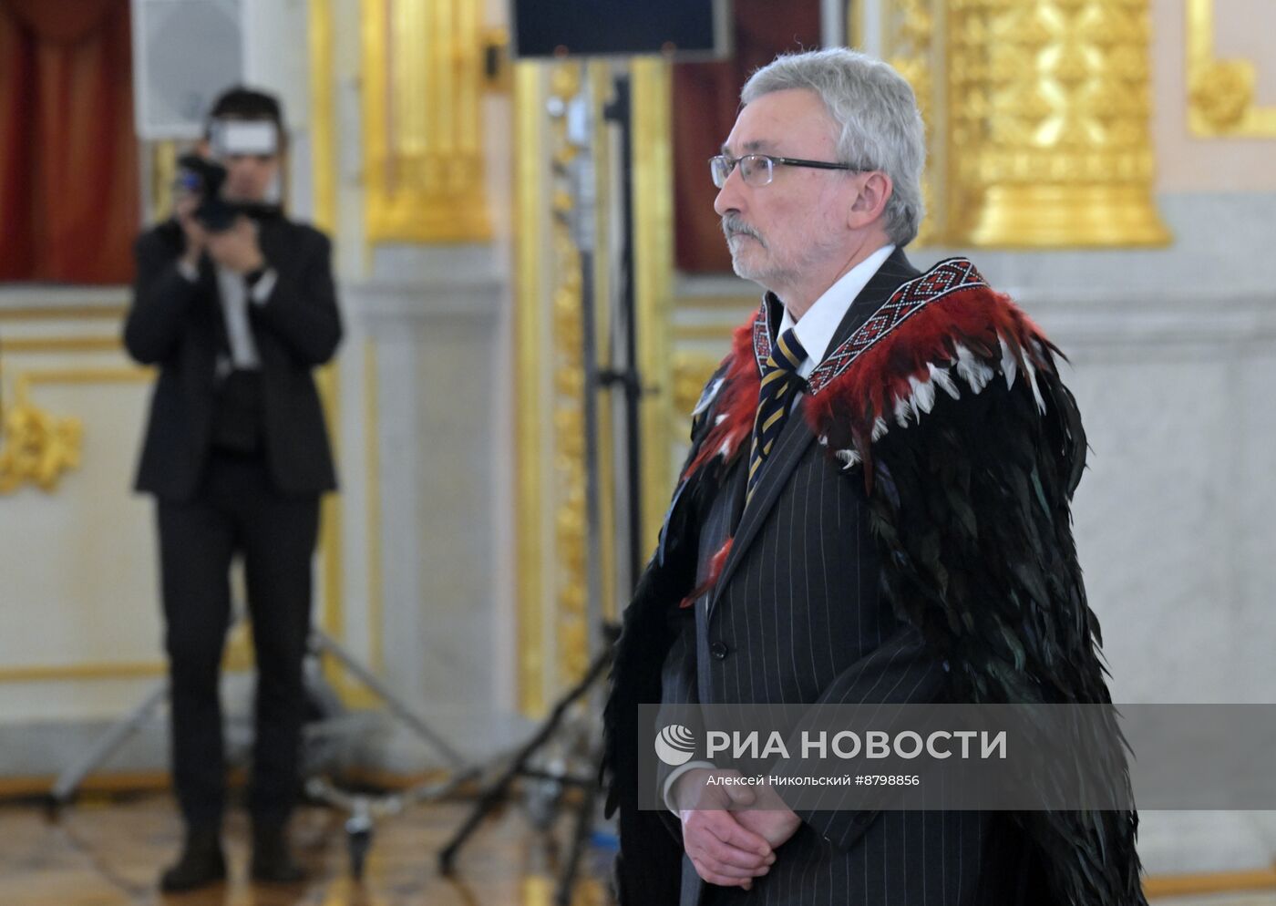 Президент Владимир Путин принял верительные грамоты у вновь прибывших послов иностранных государств