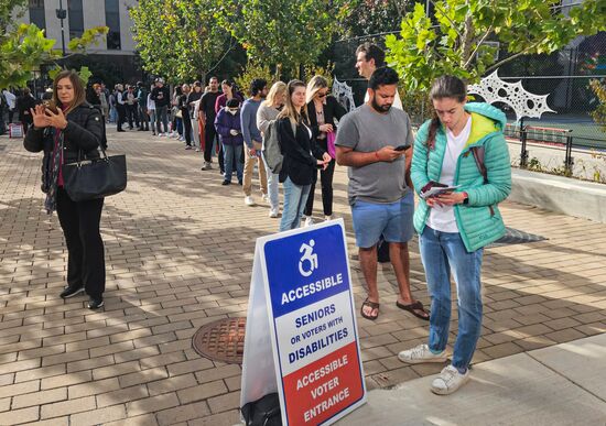 Президентские выборы в США