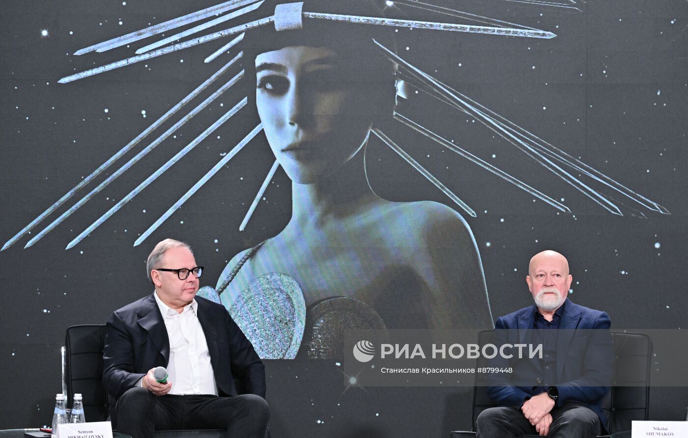 Симпозиум "Создавая будущее". Искусство жизни. Серия интервью С.И. Михайловского