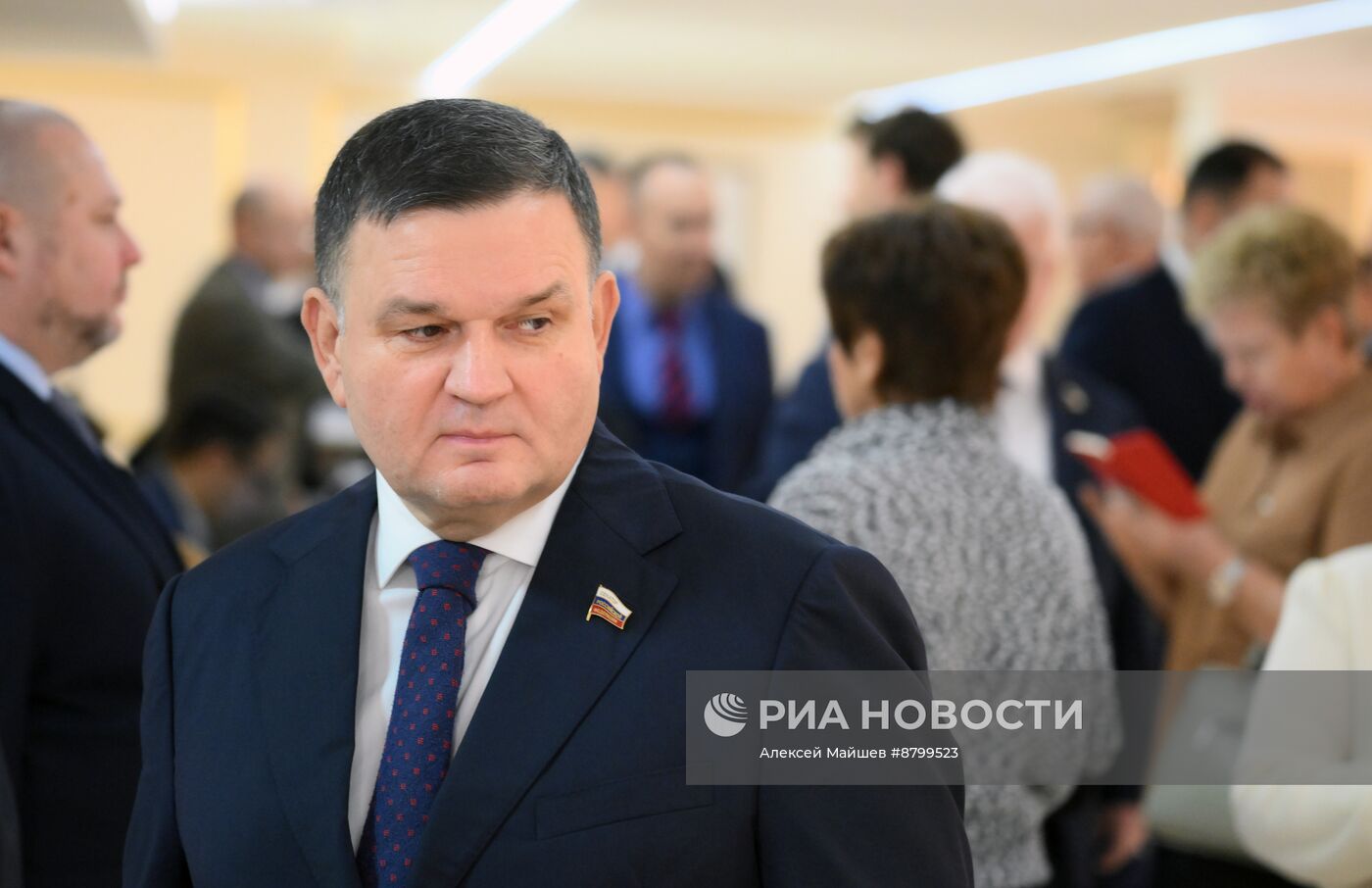 Заседание Совета Федерации РФ