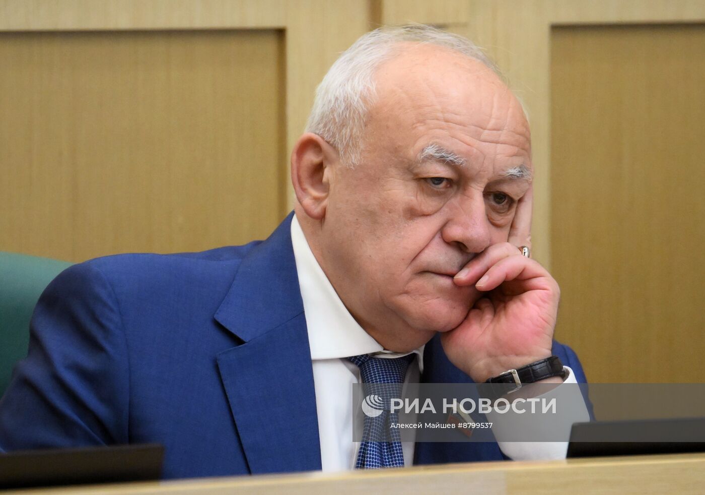 Заседание Совета Федерации РФ