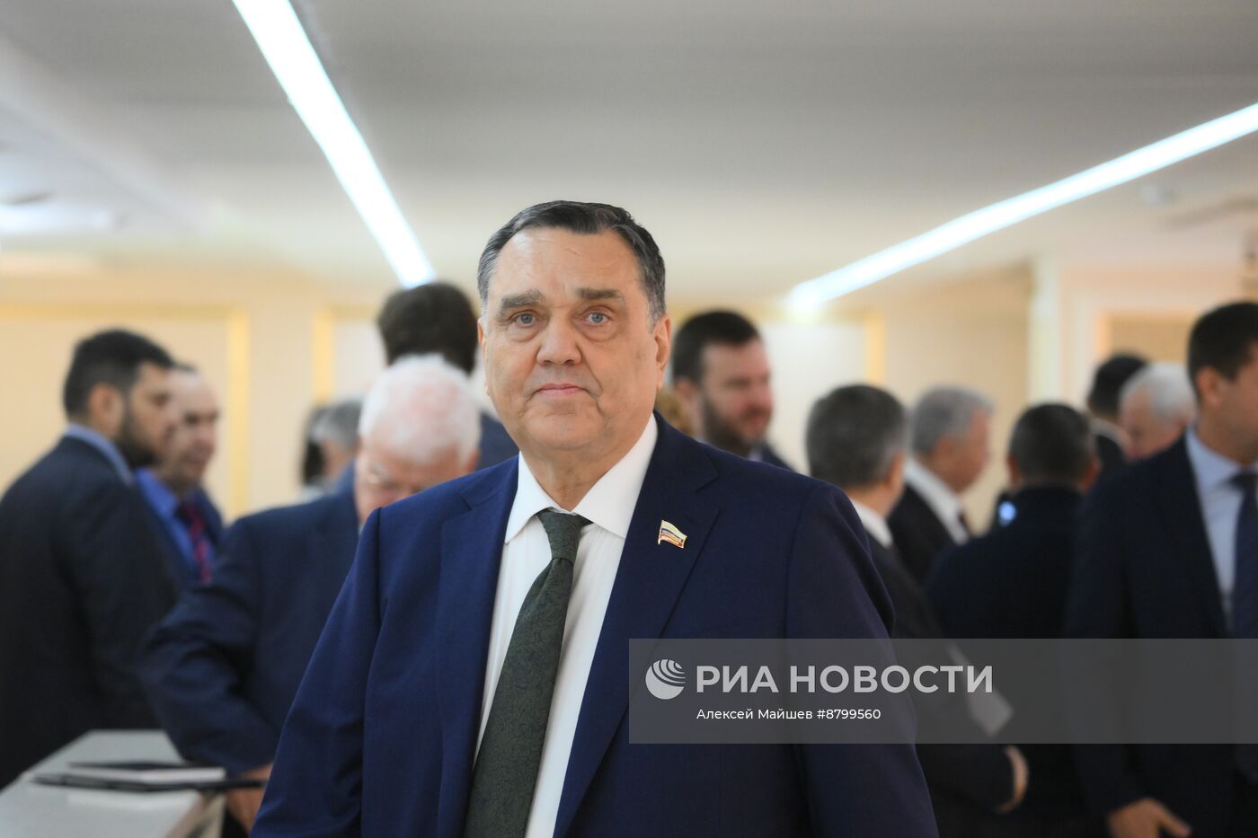 Заседание Совета Федерации РФ