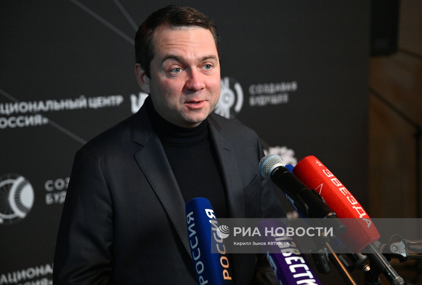 Симпозиум "Создавая будущее". Пресс-подходы