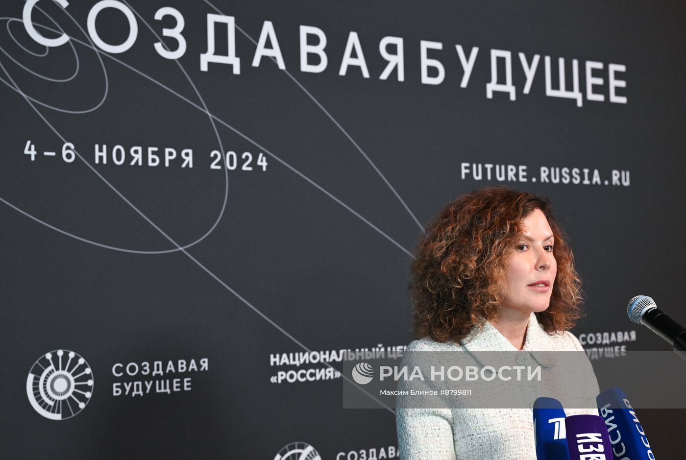 Симпозиум "Создавая будущее". Пресс-подходы