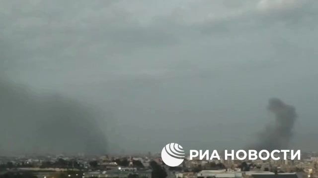 Израильская авиация нанесла серию ударов по району в южном пригороде Бейрута