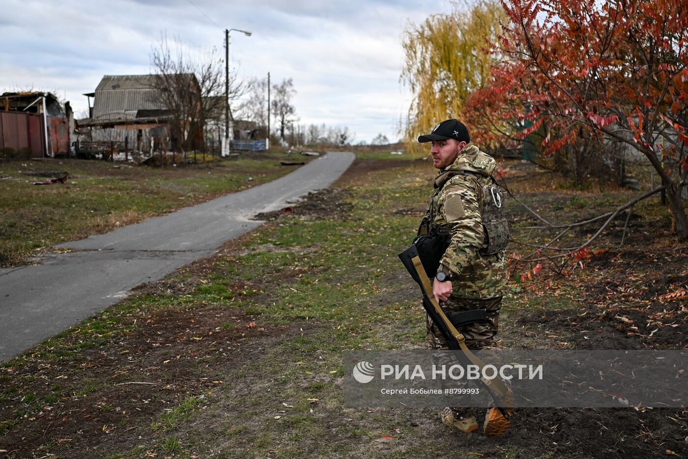 Отдельный батальон специального назначения "АрБат" в Курской области