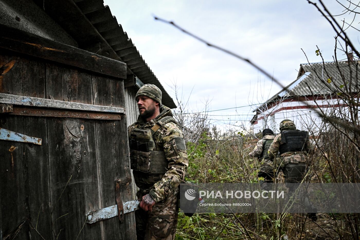 Отдельный батальон специального назначения "АрБат" в Курской области