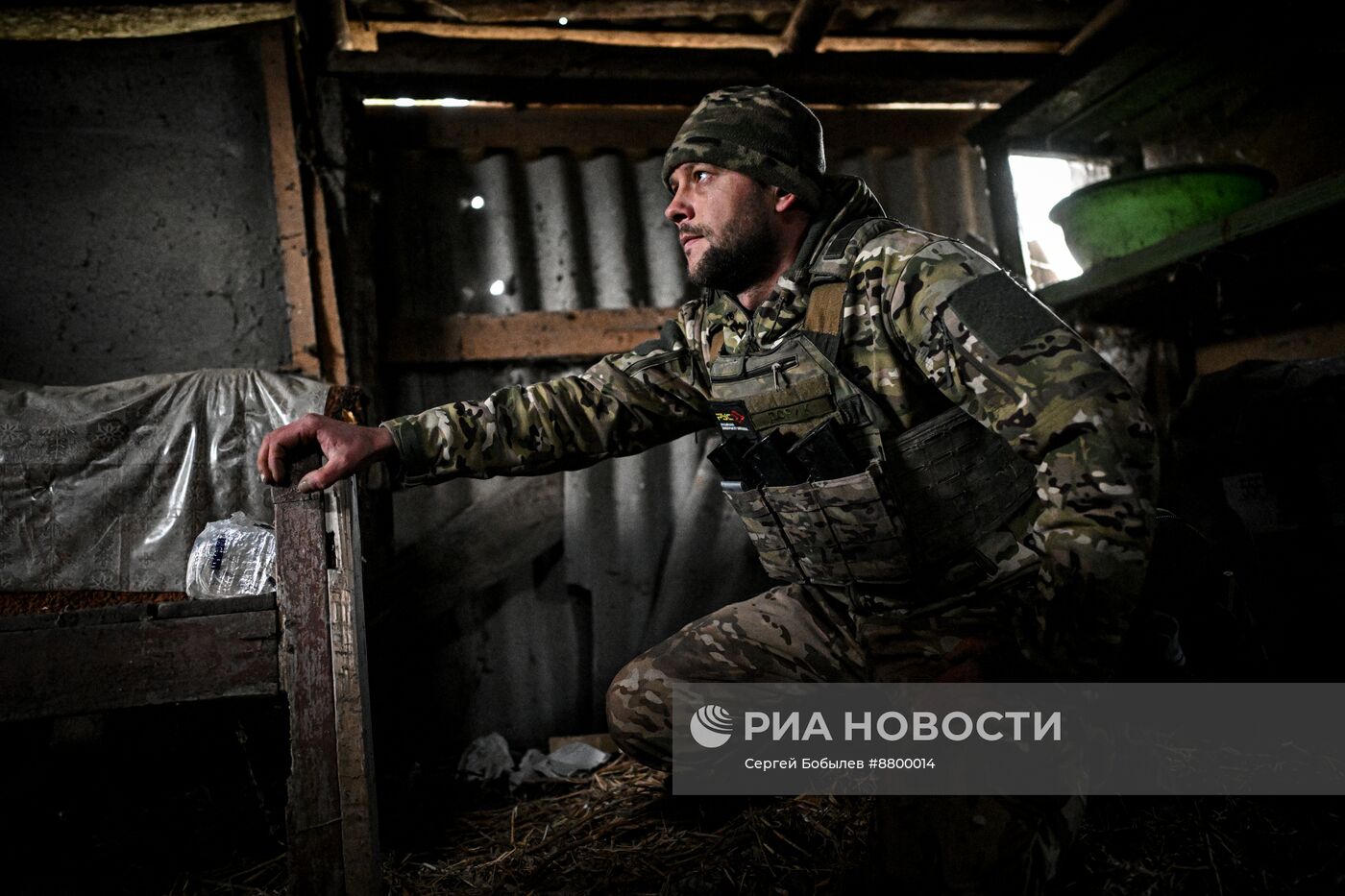 Отдельный батальон специального назначения "АрБат" в Курской области