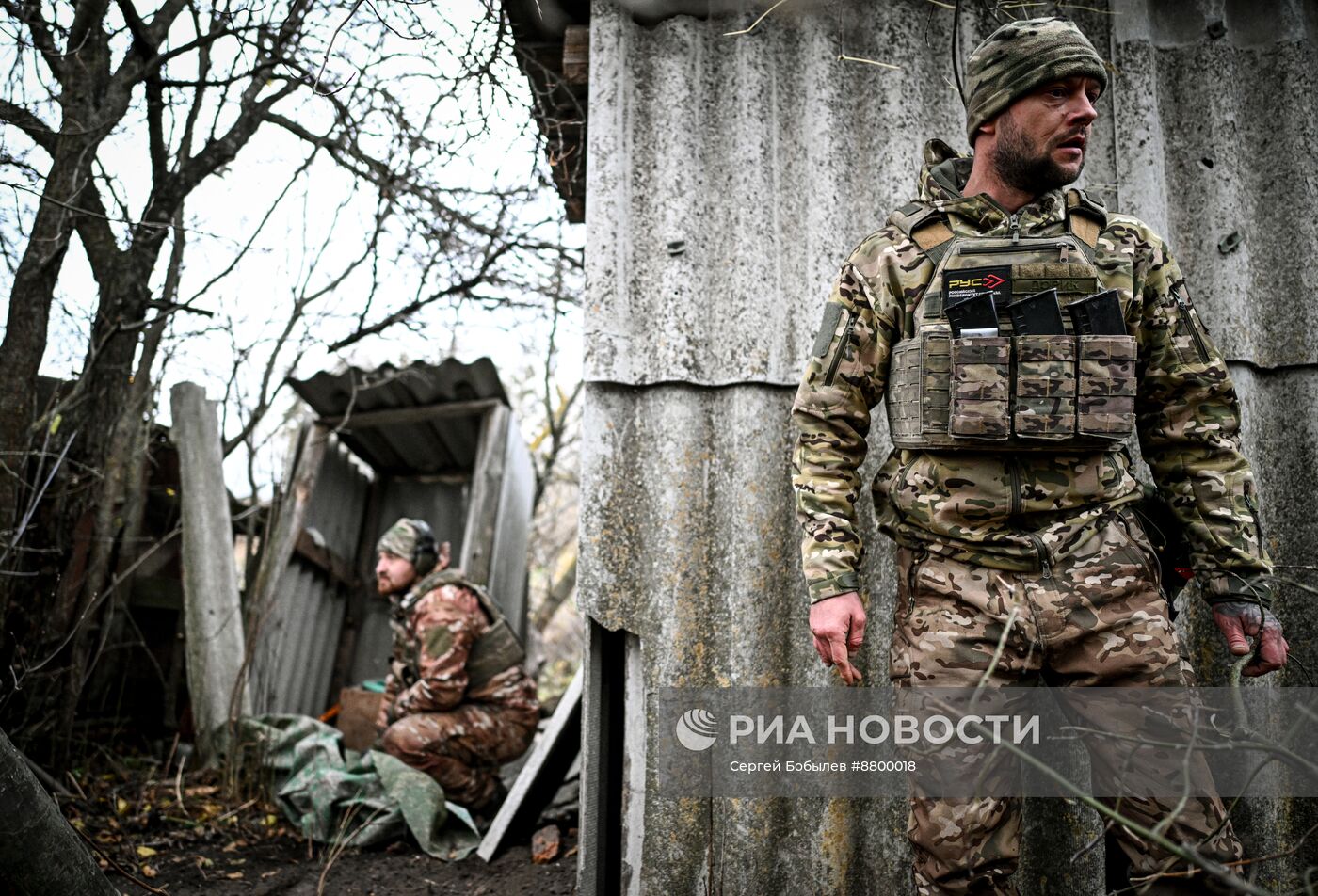 Отдельный батальон специального назначения "АрБат" в Курской области