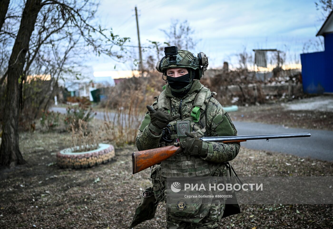 Отдельный батальон специального назначения "АрБат" в Курской области