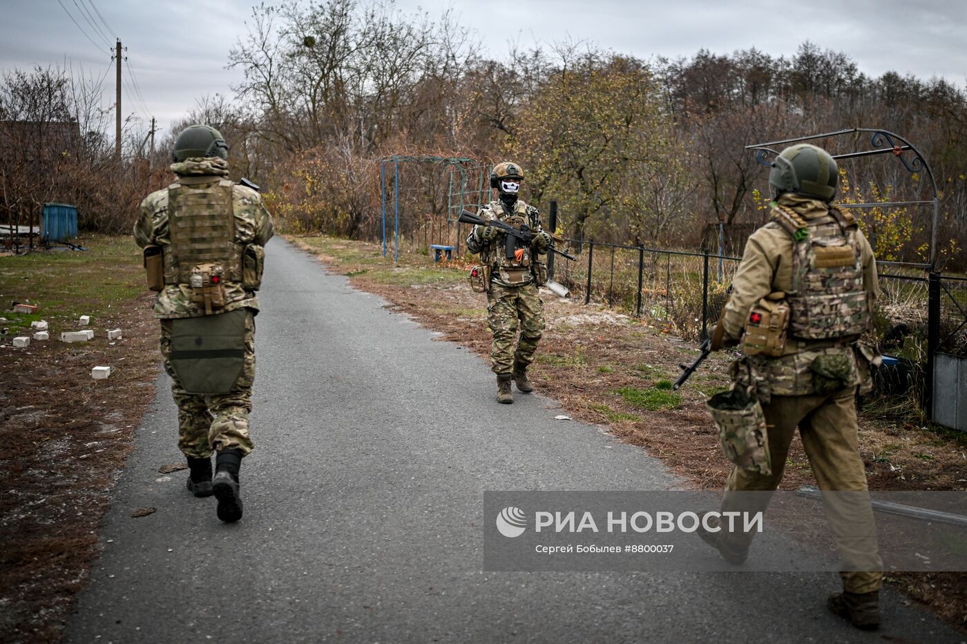 Отдельный батальон специального назначения "АрБат" в Курской области