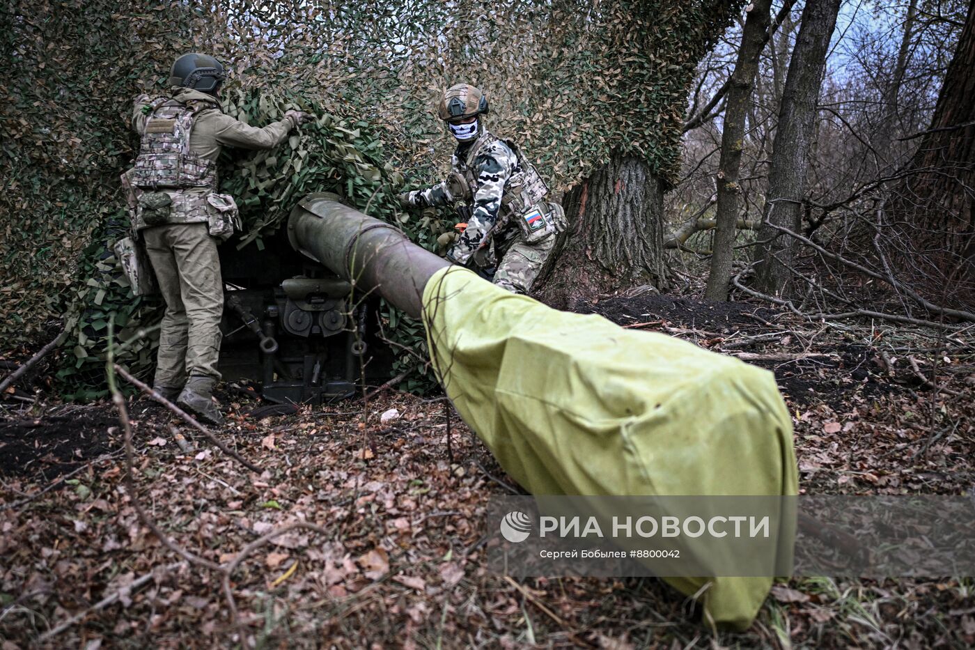 Отдельный батальон специального назначения "АрБат" в Курской области