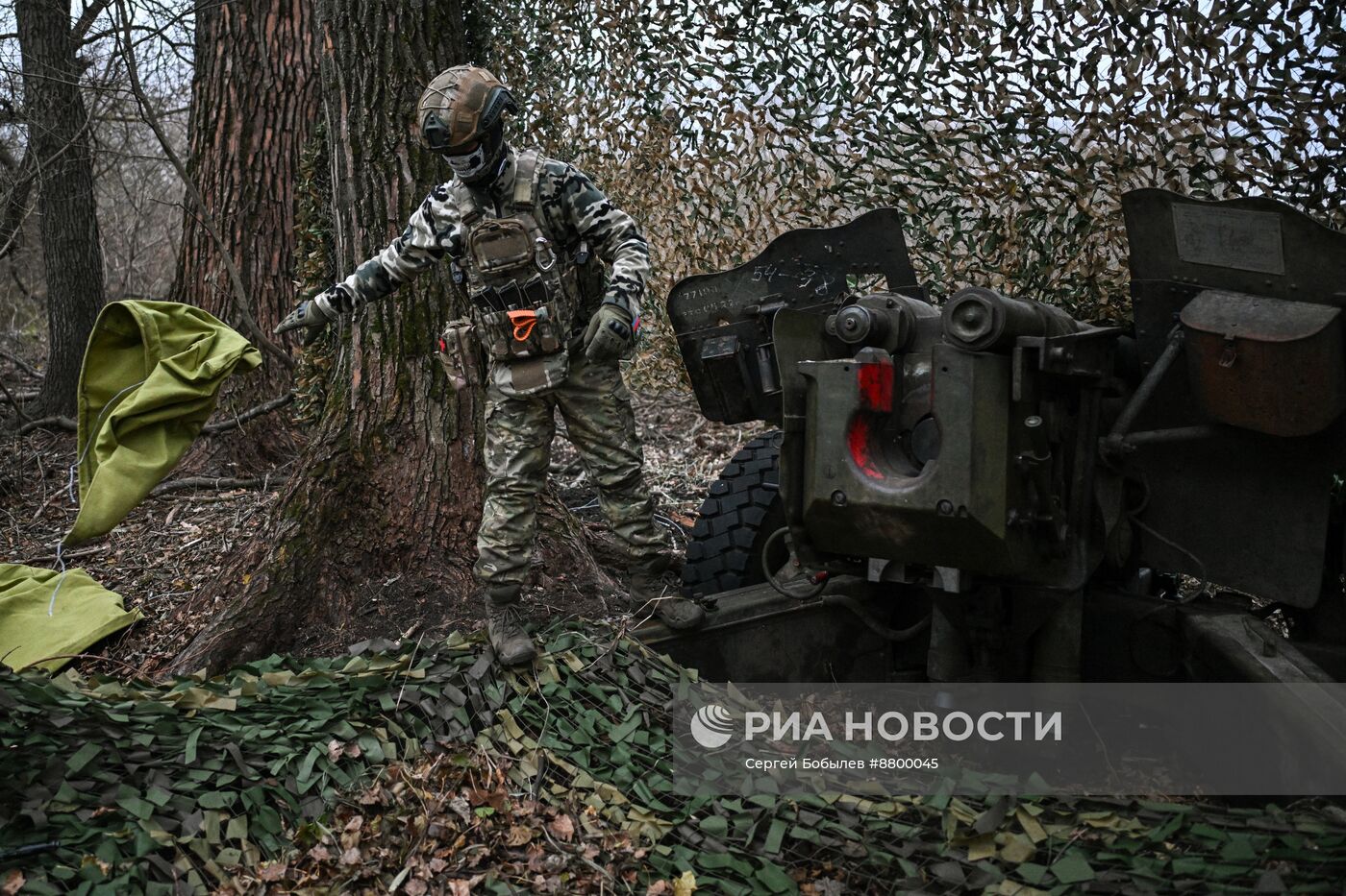 Отдельный батальон специального назначения "АрБат" в Курской области