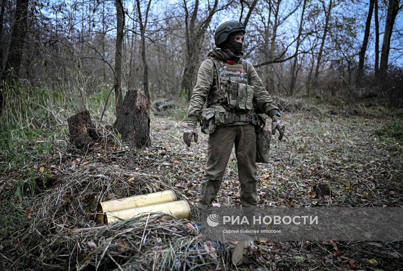 Отдельный батальон специального назначения "АрБат" в Курской области