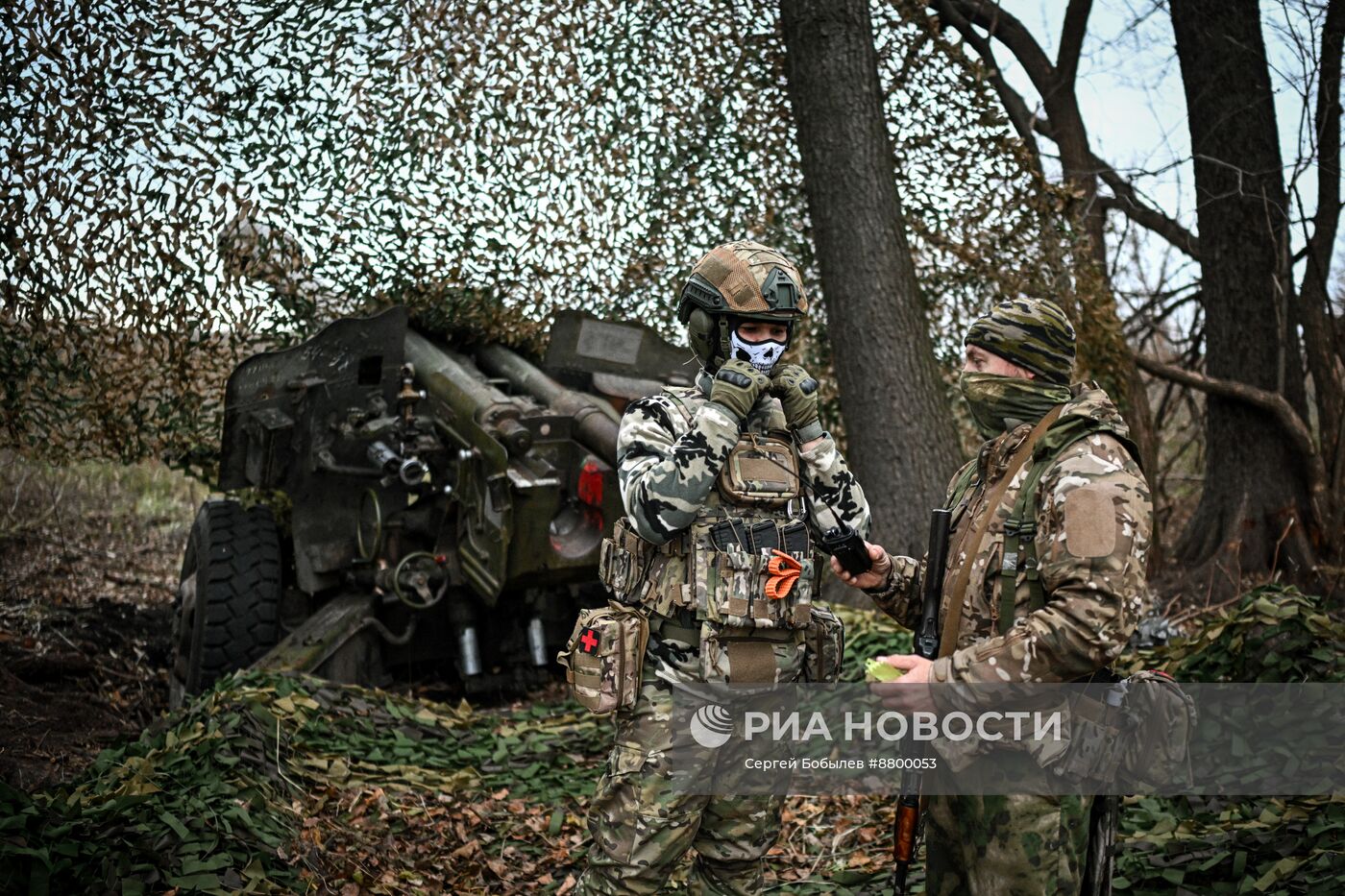 Отдельный батальон специального назначения "АрБат" в Курской области