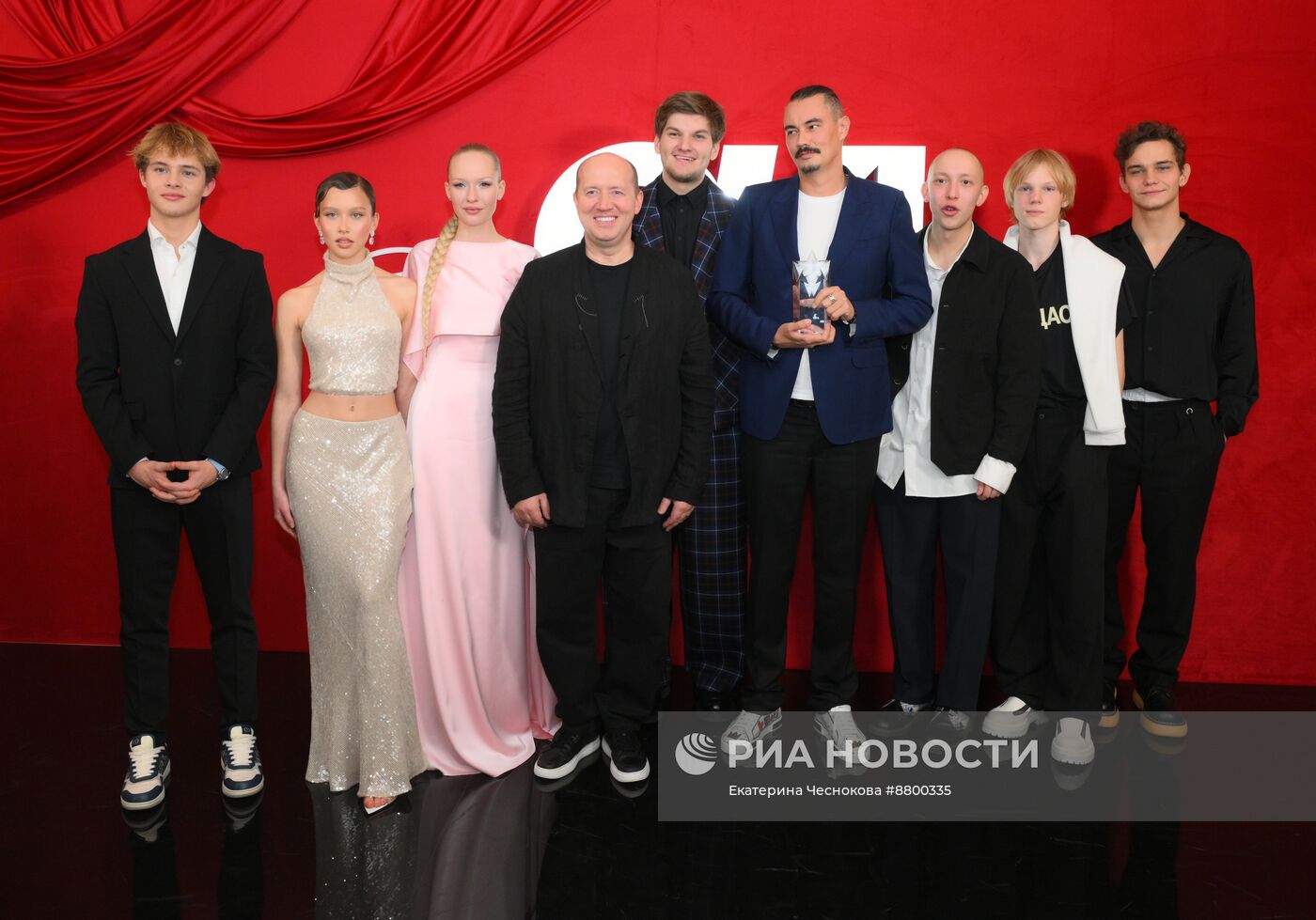 Церемония вручения премии OK! Awards "Больше чем звезды"
