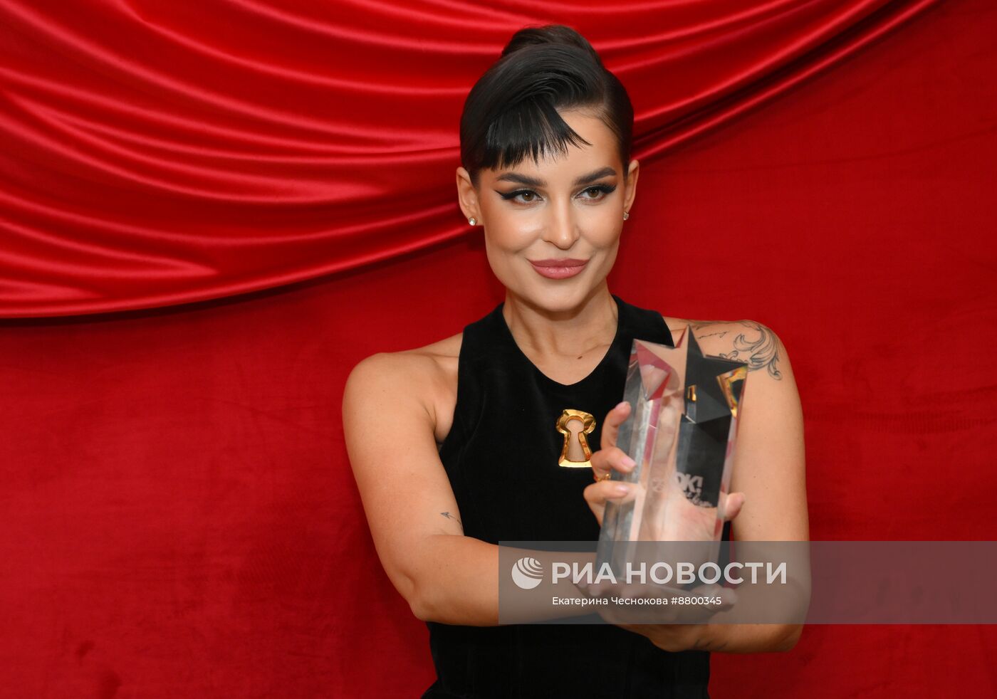 Церемония вручения премии OK! Awards "Больше чем звезды"