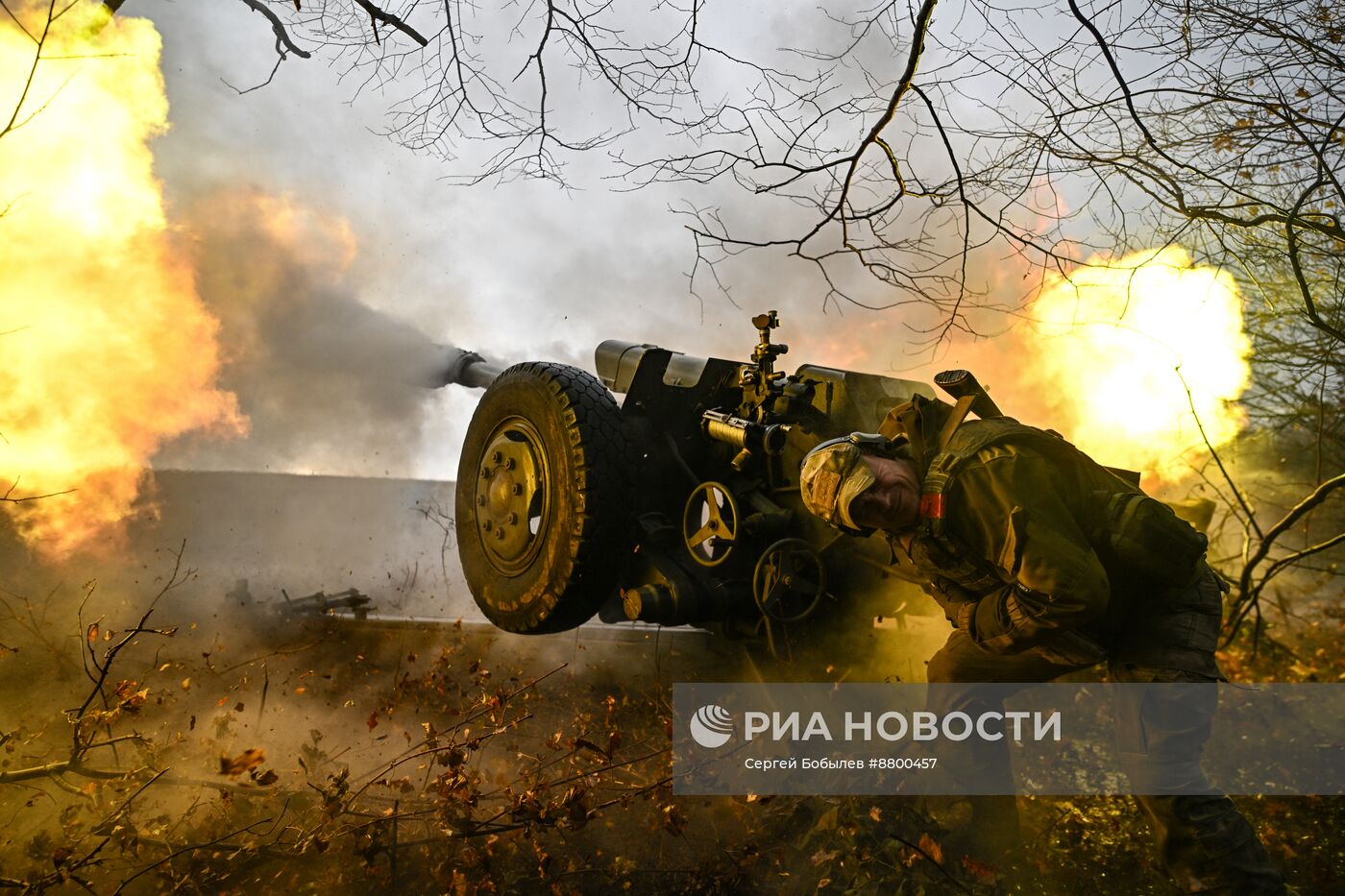 Отдельный разведывательно-штурмовой отряд "Клуни" в Курской области