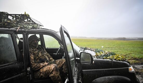 Отдельный разведывательно-штурмовой отряд "Клуни" в Курской области