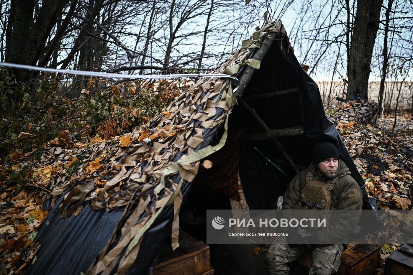 Отдельный разведывательно-штурмовой отряд "Клуни" в Курской области